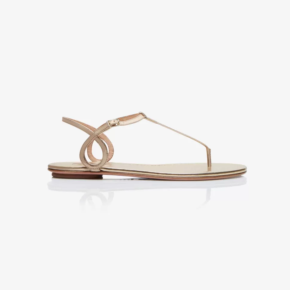 Shoes-Aquazzura Almost Bare Sandals