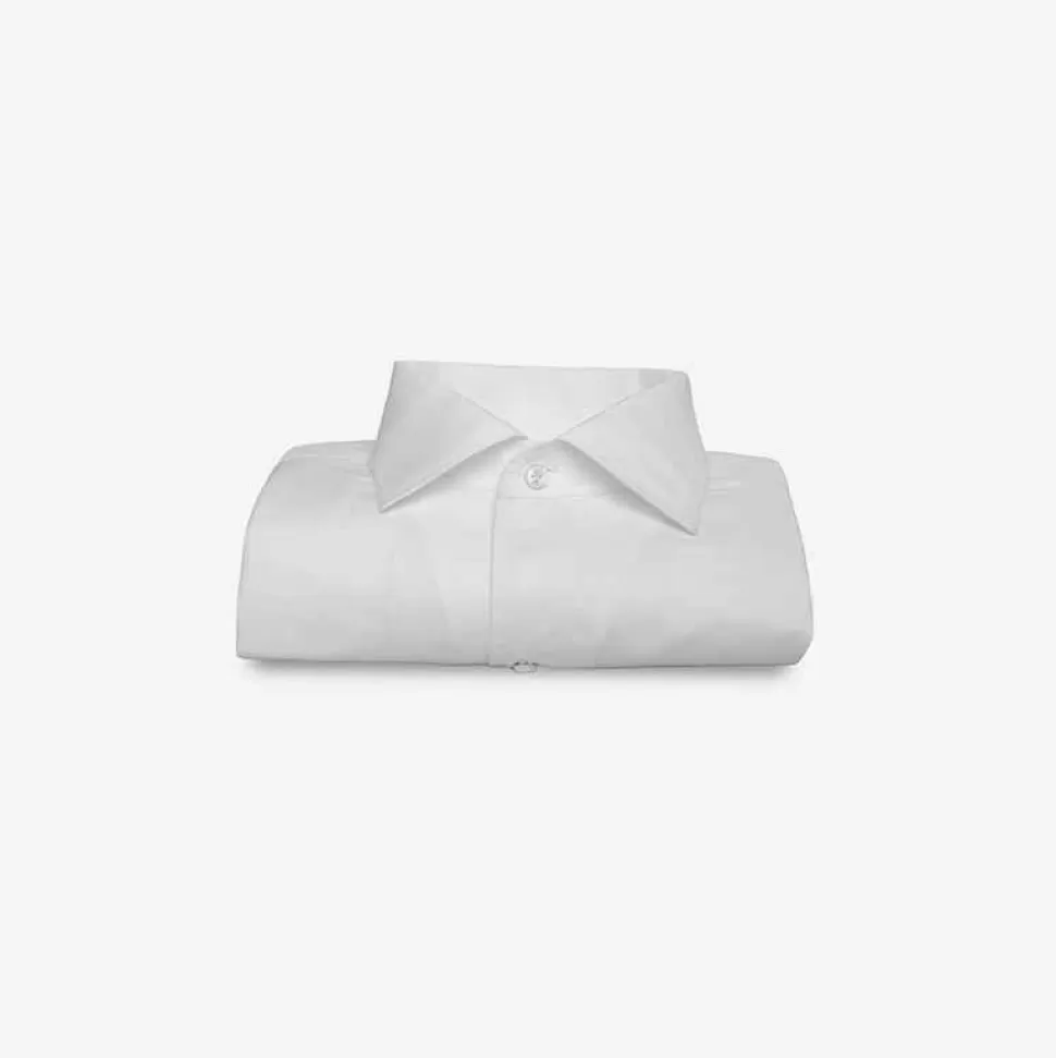 For Men-Battistoni Double Use Linen Shirt - Made To Order