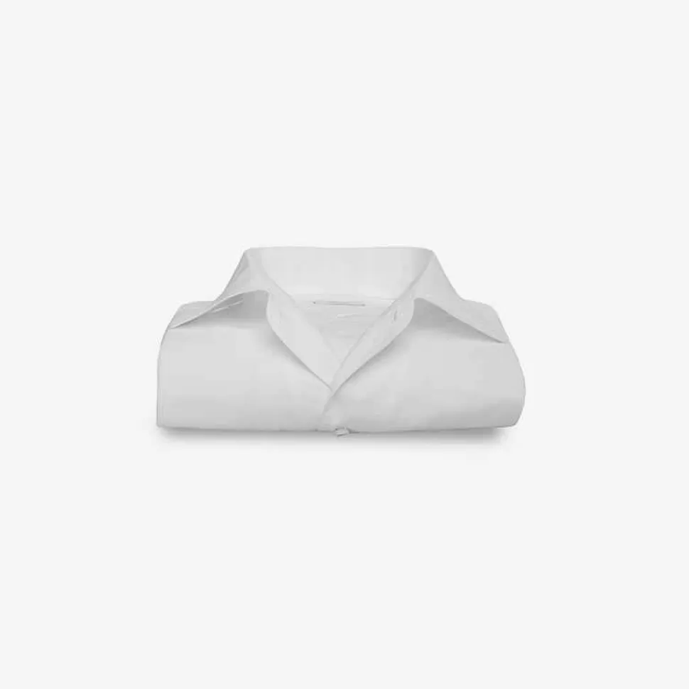 For Men-Battistoni Double Use Linen Shirt - Made To Order