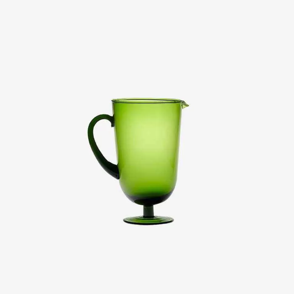 Tableware-Bitossi Home Jug Green