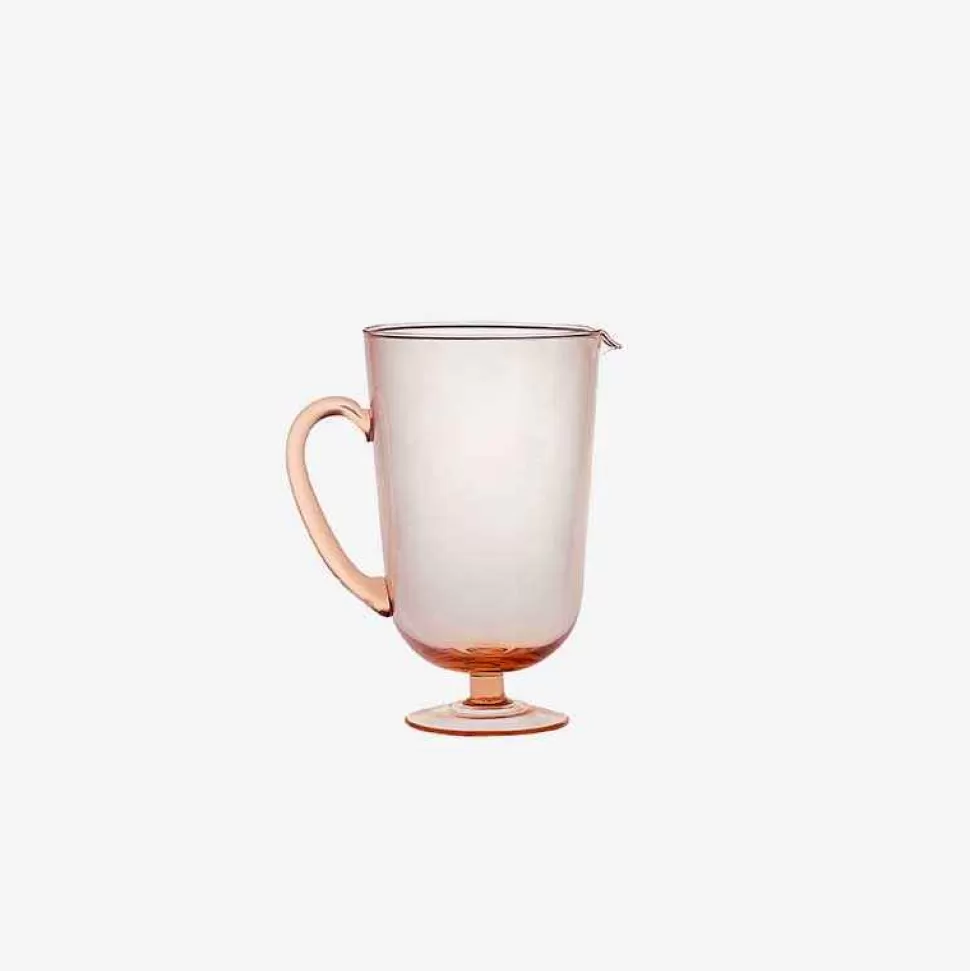 Tableware-Bitossi Home Jug Pink