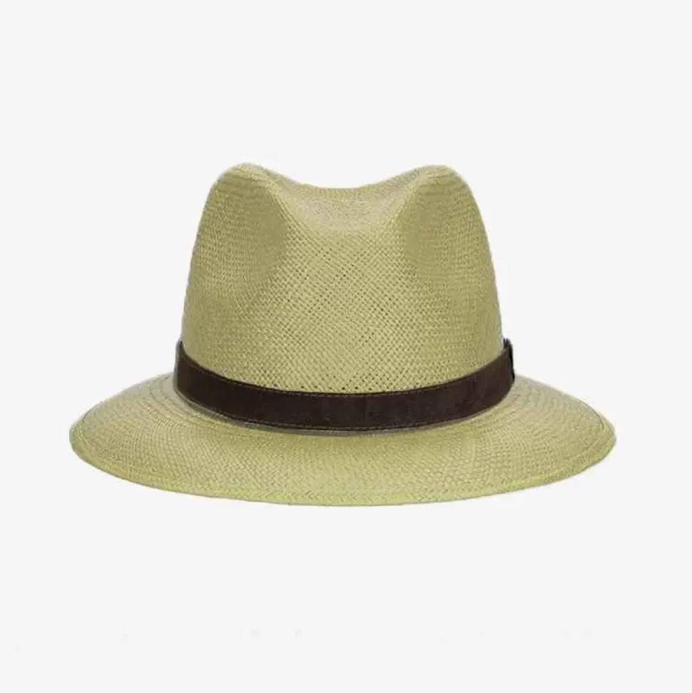 Accessories-Borsalino Country Panama Quito Medium Brim