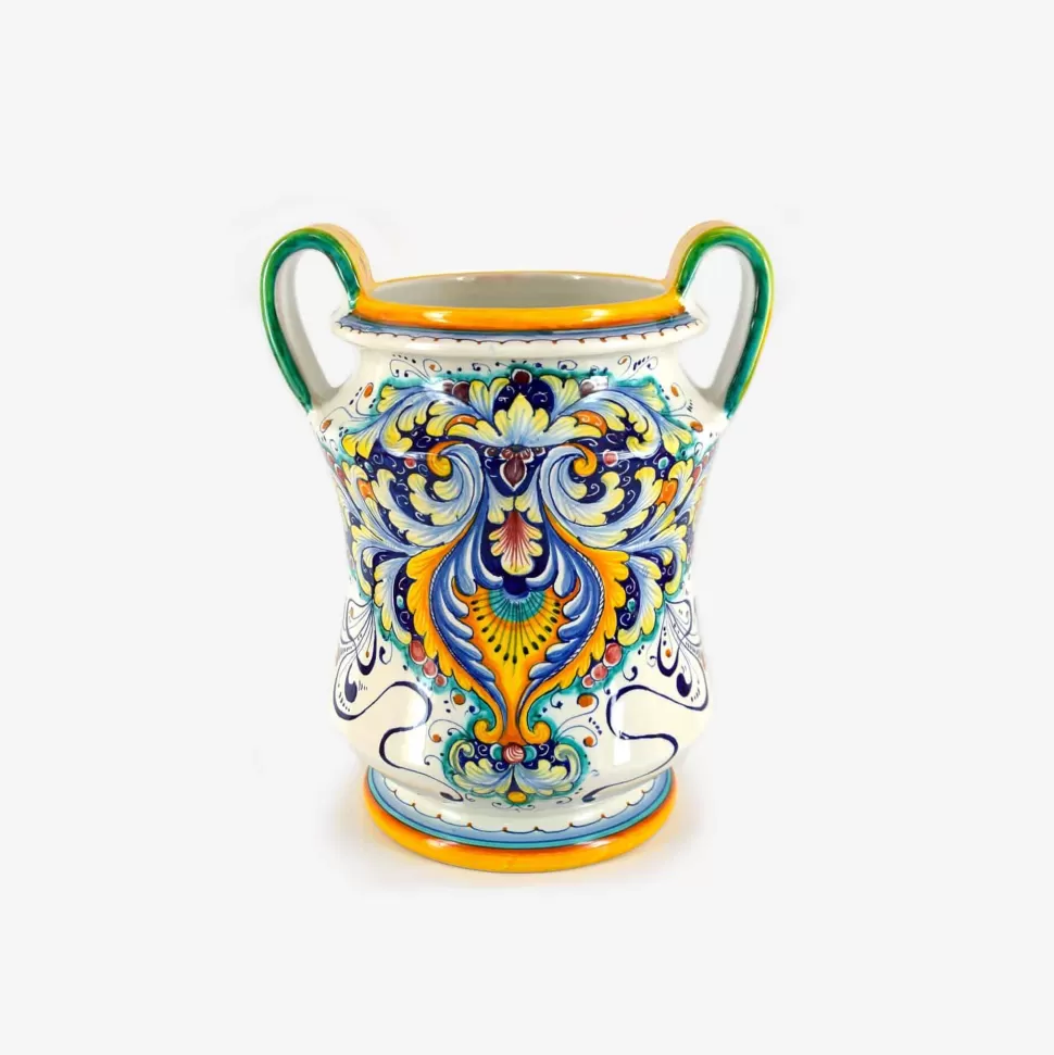 Artisans-Ceramiche Artistiche Gialletti Giulio Ceramiche Gialletti Artisan Ceramic Vase - Made To Order