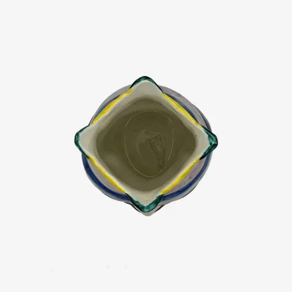 Artisans-Ceramiche Mennella Artisanal Moor'S Head - Made To Order