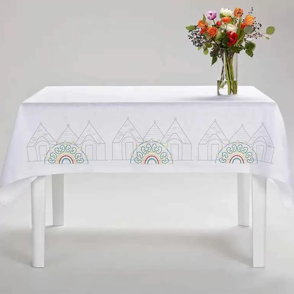 Tableware-CIBELLE Trullo Tablecloth 170X280 Cm