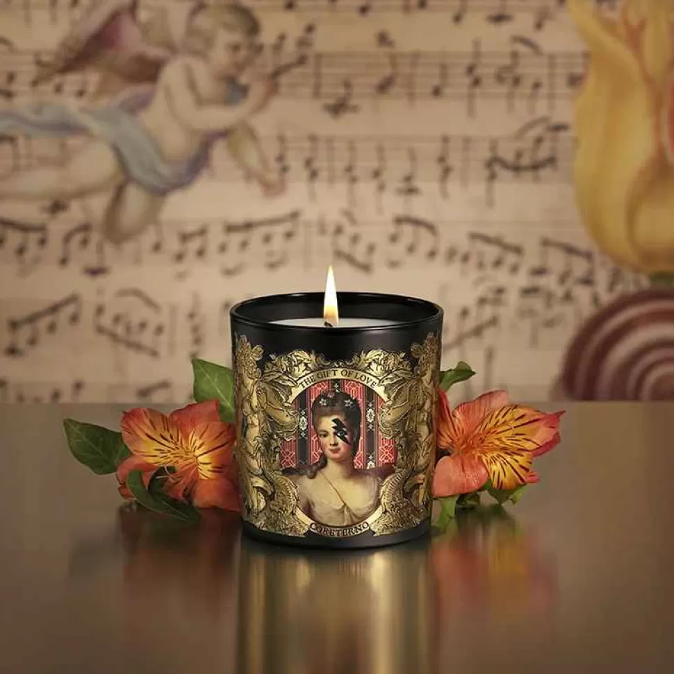 Candles-Coreterno The Gift Of Love - Scented Candle 240Gr Gold Label