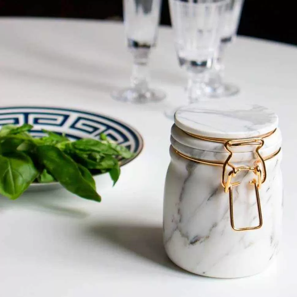 Kitchen-Editions Milano Miss Marble Calacatta Ivory, Lorenza Bozzoli Design - Made To Order