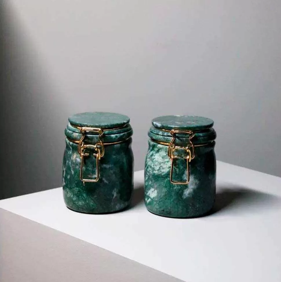 Kitchen-Editions Milano Miss Marble Guatemala Green, Lorenza Bozzoli Design - Made To Order