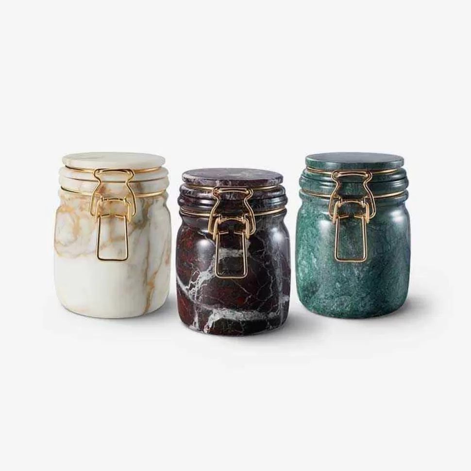 Kitchen-Editions Milano Miss Marble Guatemala Green, Lorenza Bozzoli Design - Made To Order