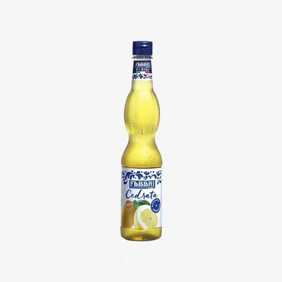 Food-FABBRI 1905 Citron Syrup 560Ml