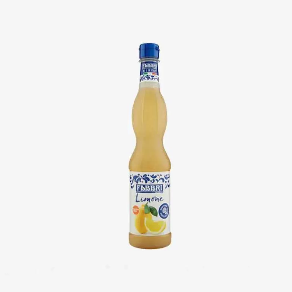 Food-FABBRI 1905 Lemon Syrup 560Ml