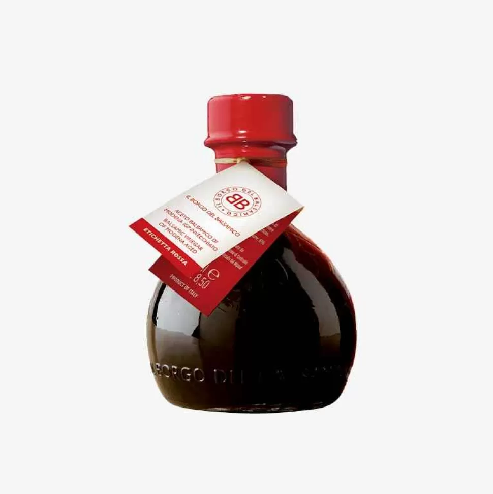 Food-Il Borgo del Balsamico Modena Igp Balsamic Vinegar Red Label 250 Ml