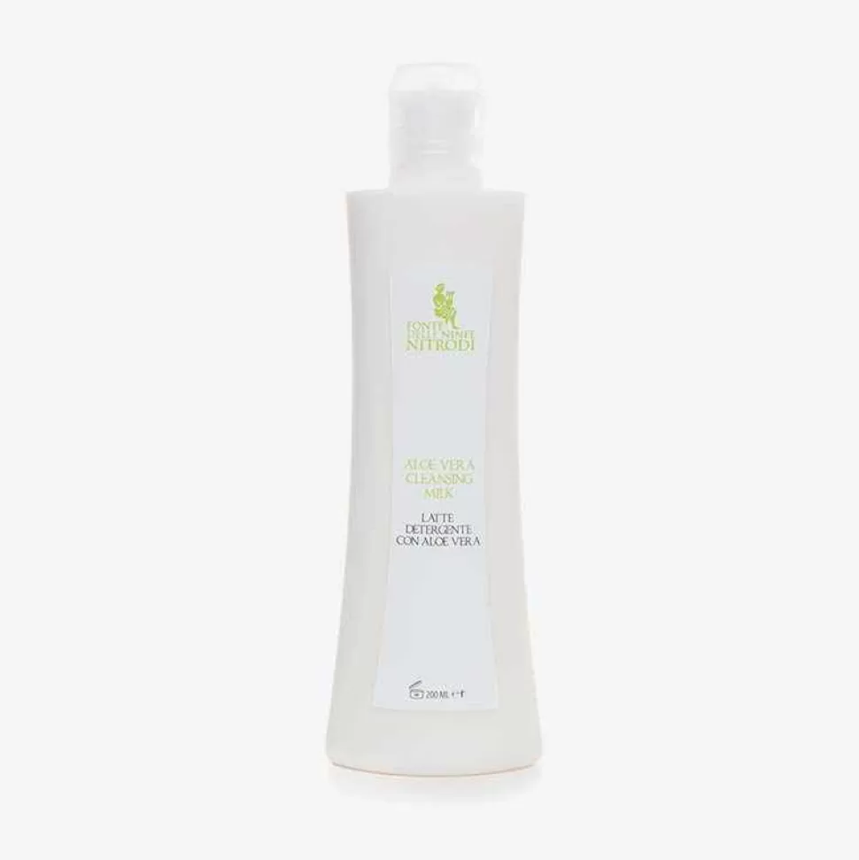 Skin Care-Ischia Spaeh Aloe Vera Cleansing Milk