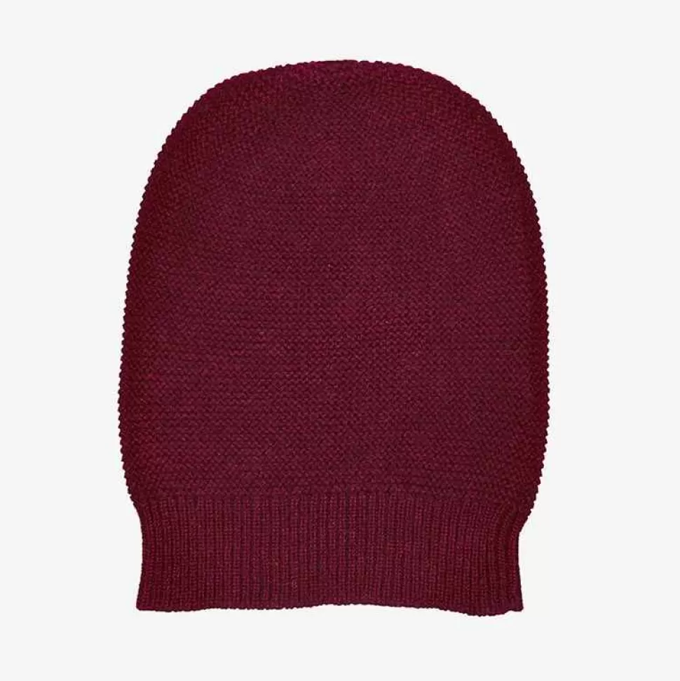 Knitwear-ISSIMO Cashmere Beanie Hat