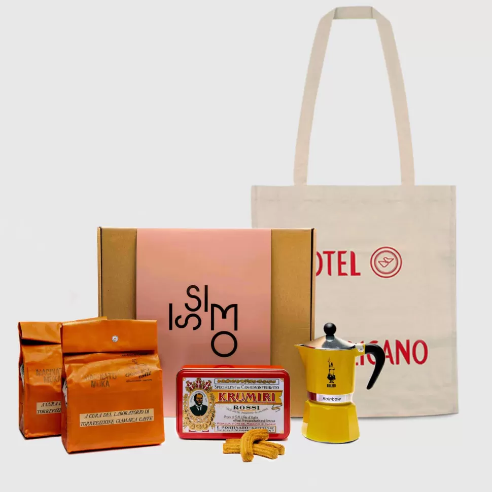 Boxes-ISSIMO Colazione Italiana Box + Exclusive Video