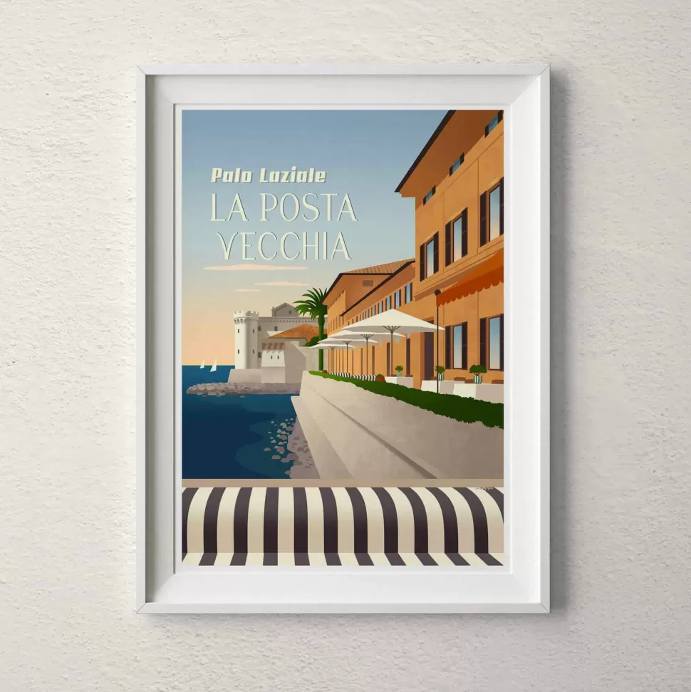 La Posta Vecchia-ISSIMO La Posta Vecchia Poster