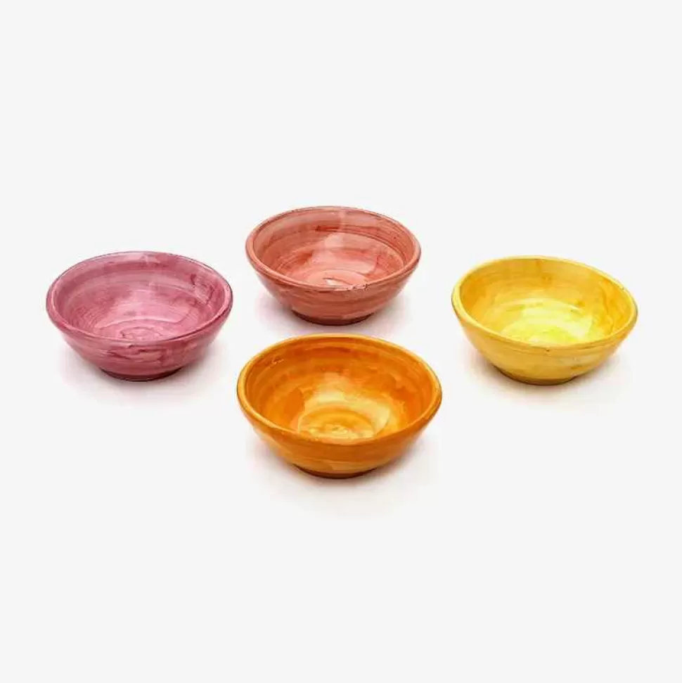 Kitchen-ISSIMO Set Of 4 Aperitif Mini Bowls