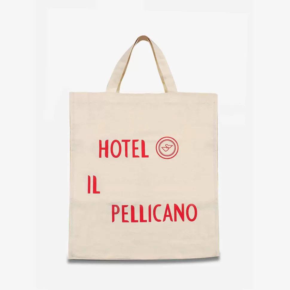 Il Pellicano-ISSIMO Tote Bag Il Pellicano- Short Handle