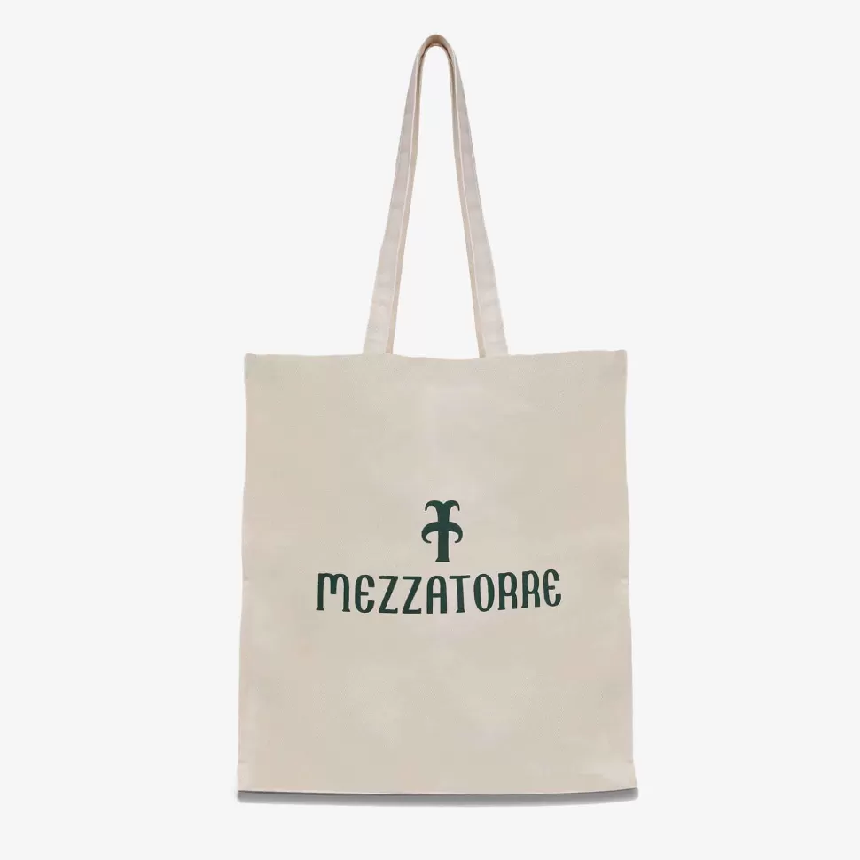 Mezzatorre-ISSIMO Tote Bag Mezzatorre Logo