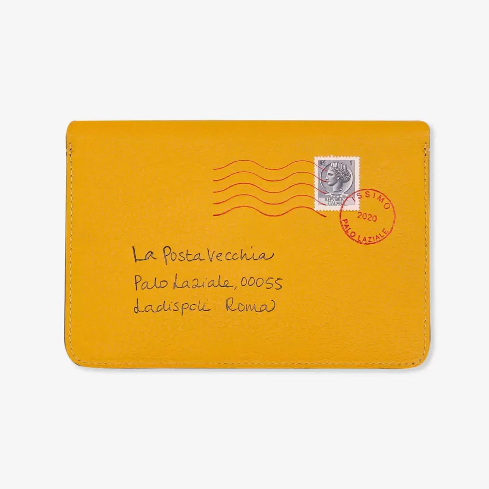 La Posta Vecchia-ISSIMO X Anya Hindmarch Passport Holder La Posta Vecchia