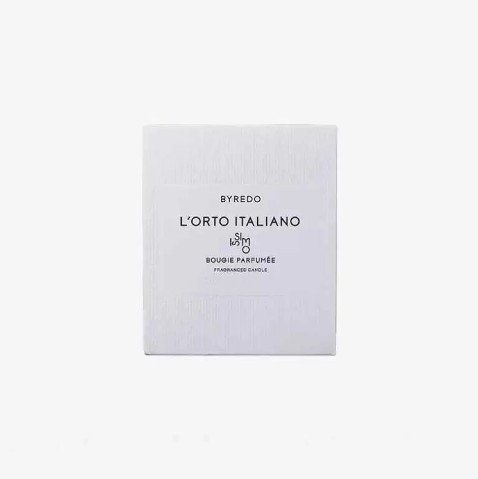 Candles-ISSIMO X Byredo "L'Orto Italiano" Candle