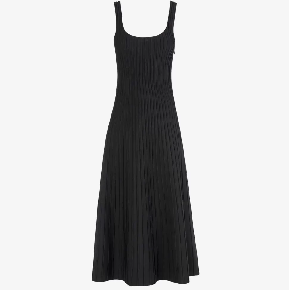 Dresses-ISSIMO X Casasola Fede Midi Black Dress