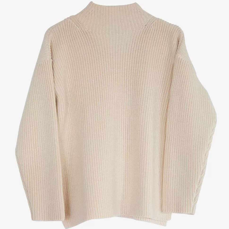 Knitwear-ISSIMO X Chinti & Parker On The Boat Sweater Cream