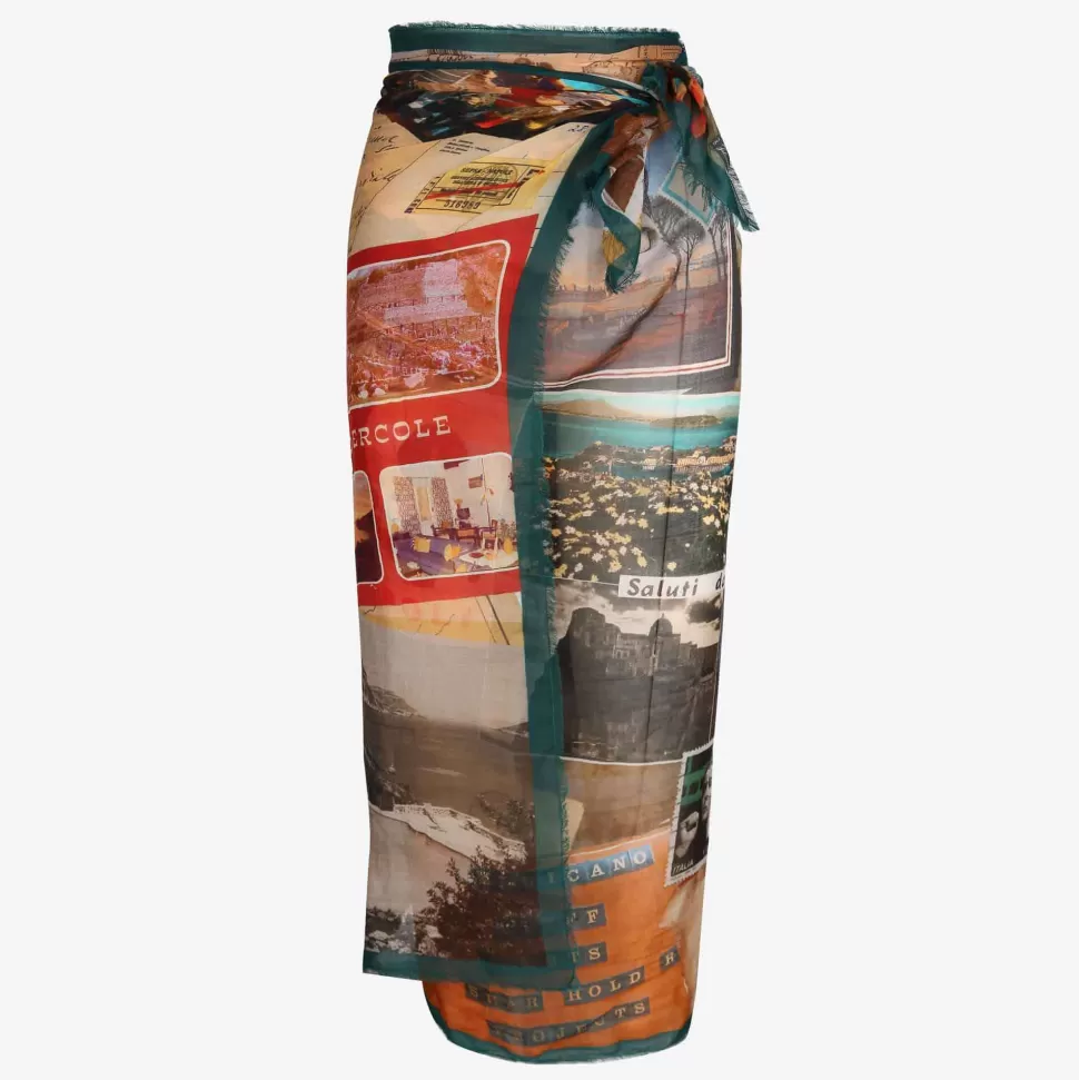 Beachwear-ISSIMO X Faliero Sarti Porto Ercole Sarong