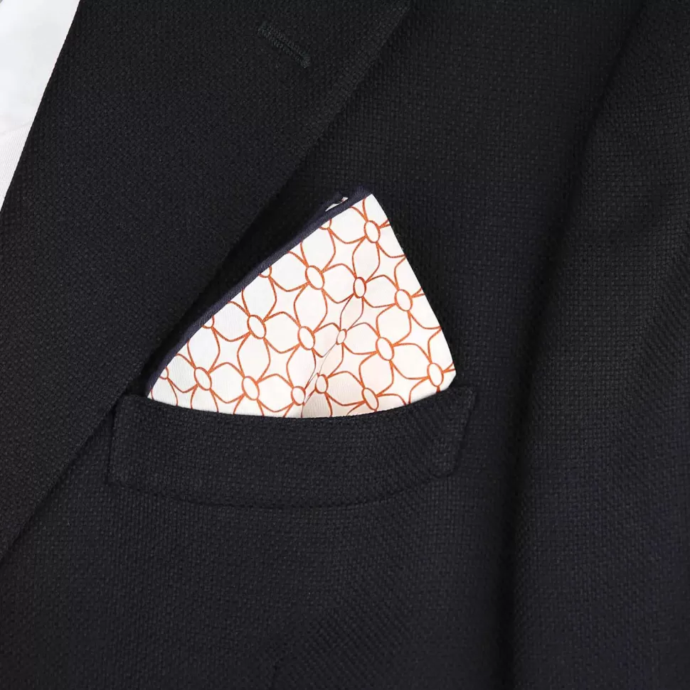 La Posta Vecchia-ISSIMO X Les Belles Heures La Posta Vecchia, 12H23 Neckerchief