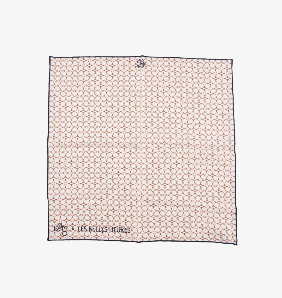 La Posta Vecchia-ISSIMO X Les Belles Heures La Posta Vecchia, 12H23 Neckerchief
