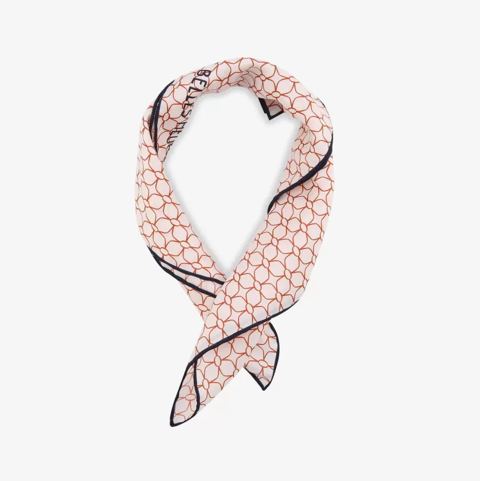 La Posta Vecchia-ISSIMO X Les Belles Heures La Posta Vecchia 12H23 Scarf