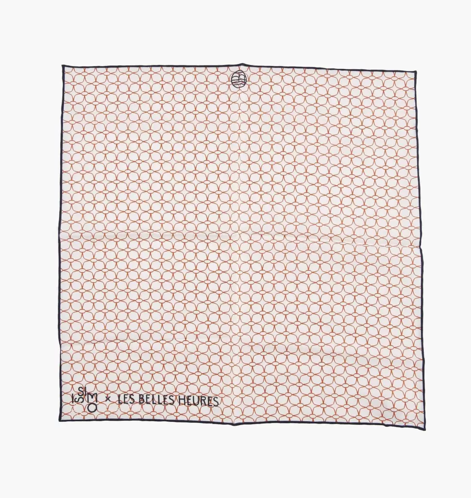 La Posta Vecchia-ISSIMO X Les Belles Heures La Posta Vecchia 12H23 Scarf