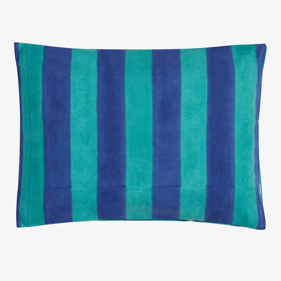 Living Room-ISSIMO X Lisa Corti Bougainvillea Stripes Baby Pillow