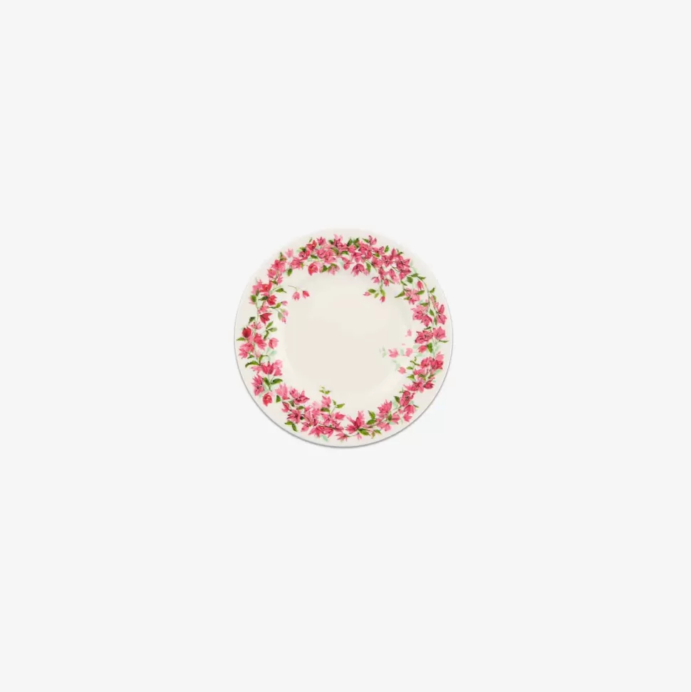 Tableware-ISSIMO X Villeroy & Boch Bougainvillea Bread Plate, Set Of 6