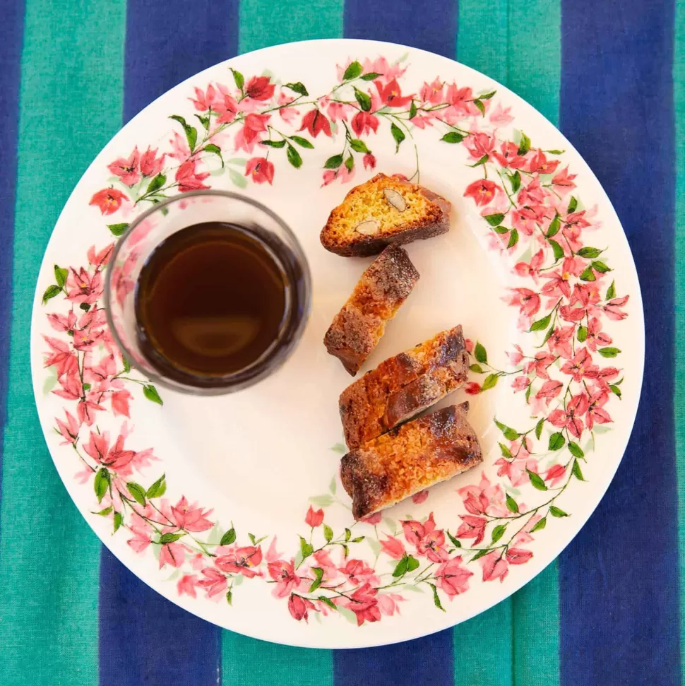 Tableware-ISSIMO X Villeroy & Boch Bougainvillea Bread Plate, Set Of 6