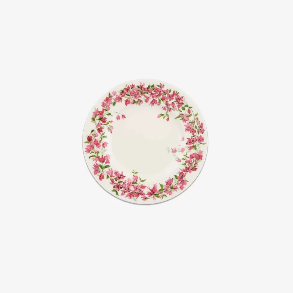 Tableware-ISSIMO X Villeroy & Boch Bougainvillea Dessert Plate, Set Of 6