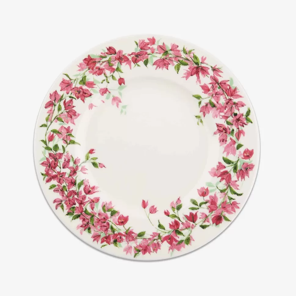 Tableware-ISSIMO X Villeroy & Boch Bougainvillea Flat Plate, Set Of 6