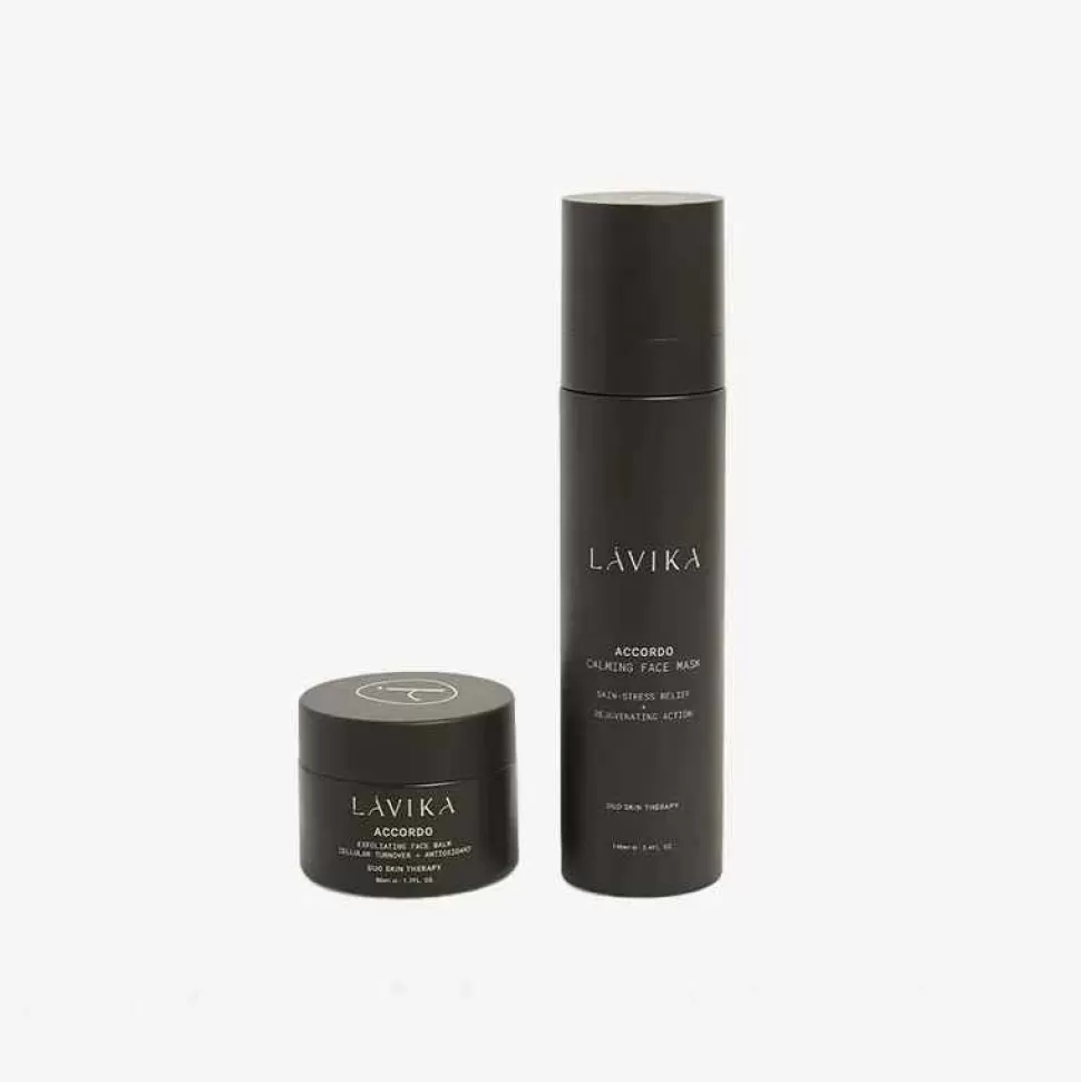 Skin Care-Lu00e1vika Lavika Accordo Exfoliating Face Balm And Calming Face Mask