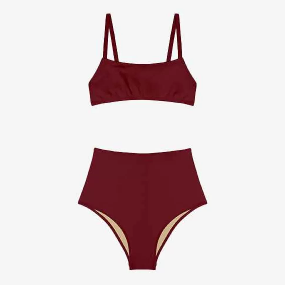 Beachwear-Lido Undici Bikini - Pomegranate