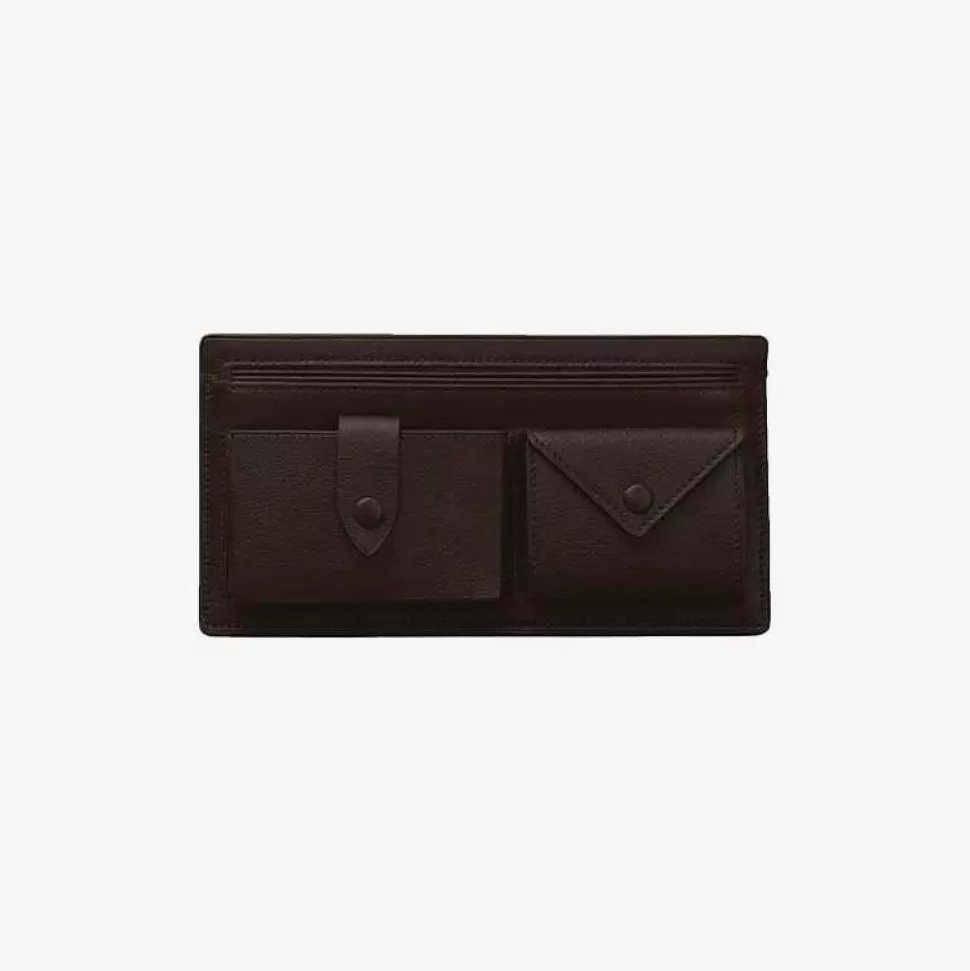 Bags & Accessories-Mu00e9tier Metier Inside Out Wallet - Cacao