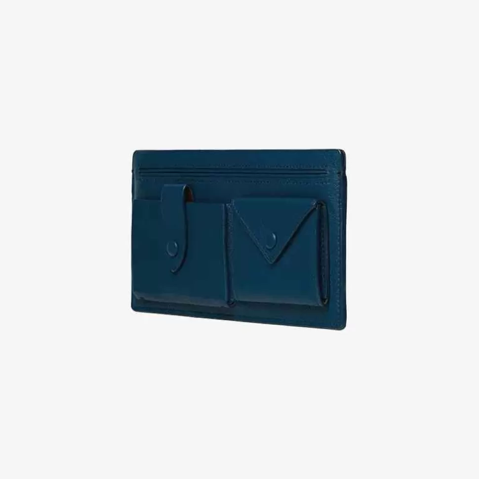 Bags & Accessories-Mu00e9tier Metier Inside Out Wallet - Storm