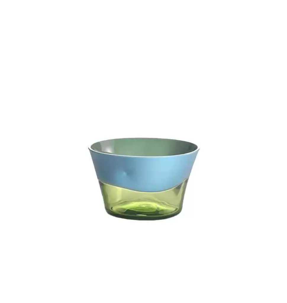 Tableware-NasonMoretti Dandy Cup Sky Blue Acid Green - Made To Order