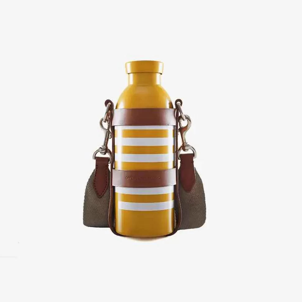 Bags & Accessories-Officina Del Poggio Bottle Bag With Bottle Tan