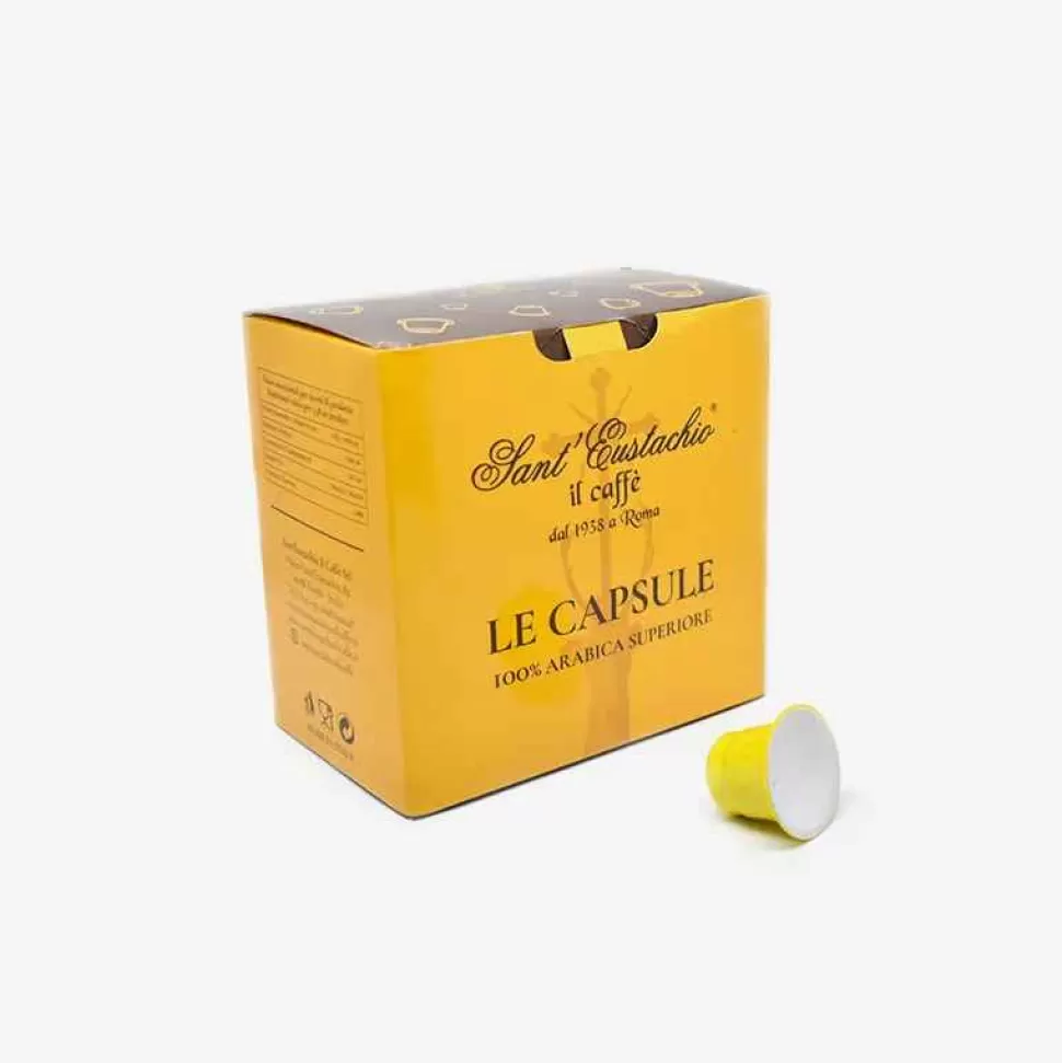 Food-Sant'Eustachio Il Caffu00e8 Sant'Eustachio Il Caffe Compatible Capsules For Nespresso 50 Pcs