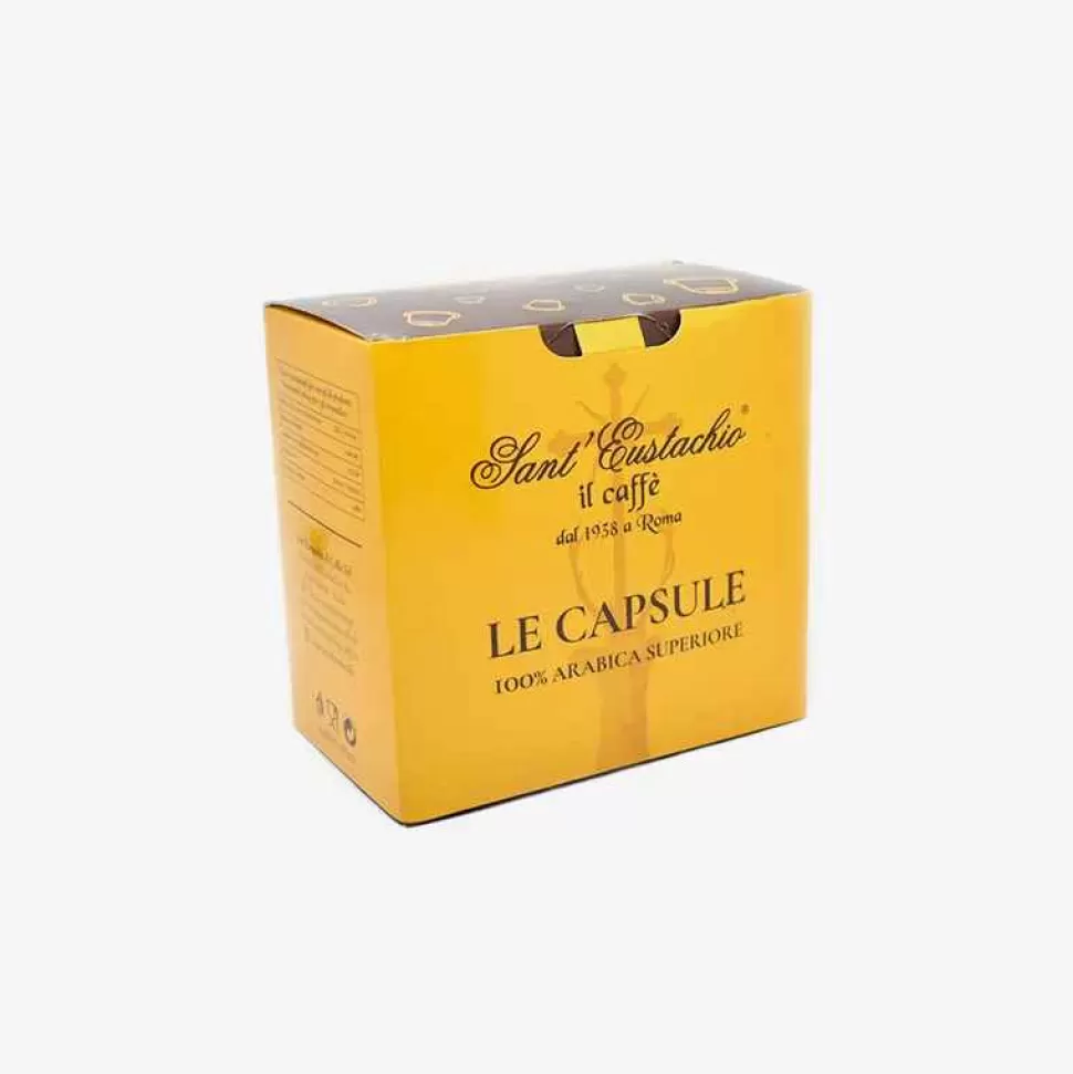 Food-Sant'Eustachio Il Caffu00e8 Sant'Eustachio Il Caffe Compatible Capsules For Nespresso 50 Pcs