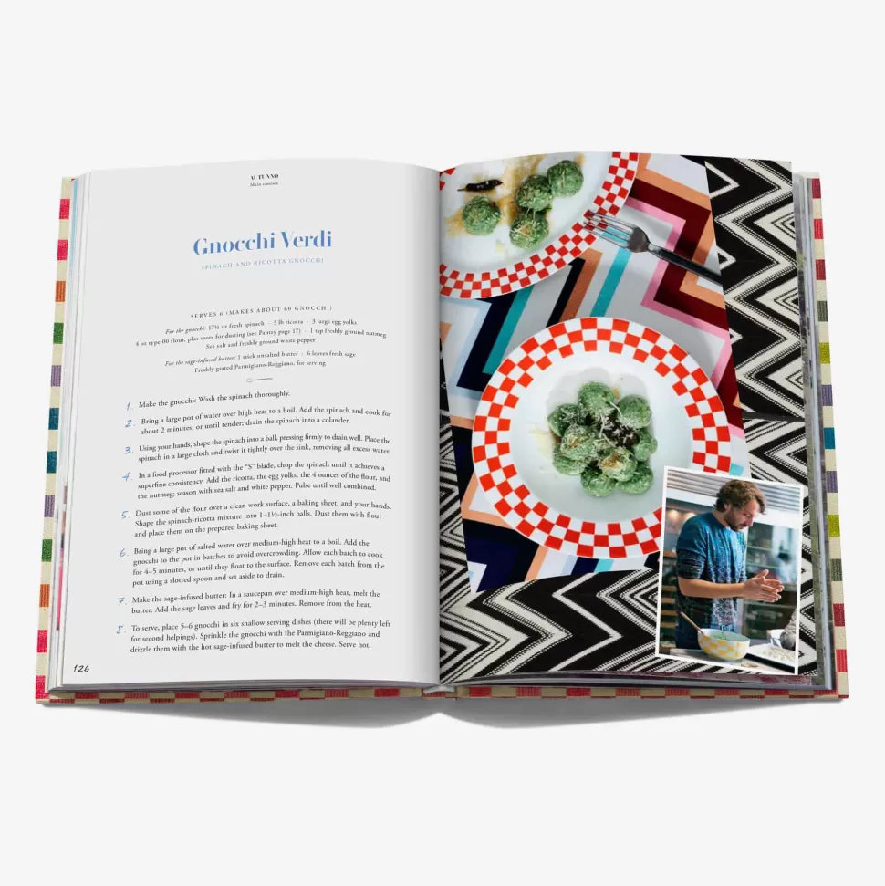 Cooking Books-Assouline The Missoni Family Cook Book